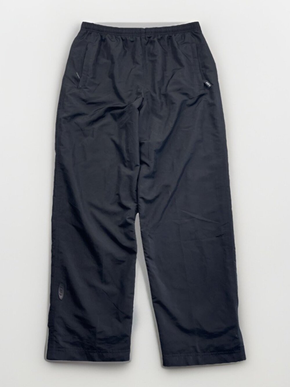 VTG Louis Garneau Men XL Black XC Skiing  / Biking Soft Shell Pants Performance